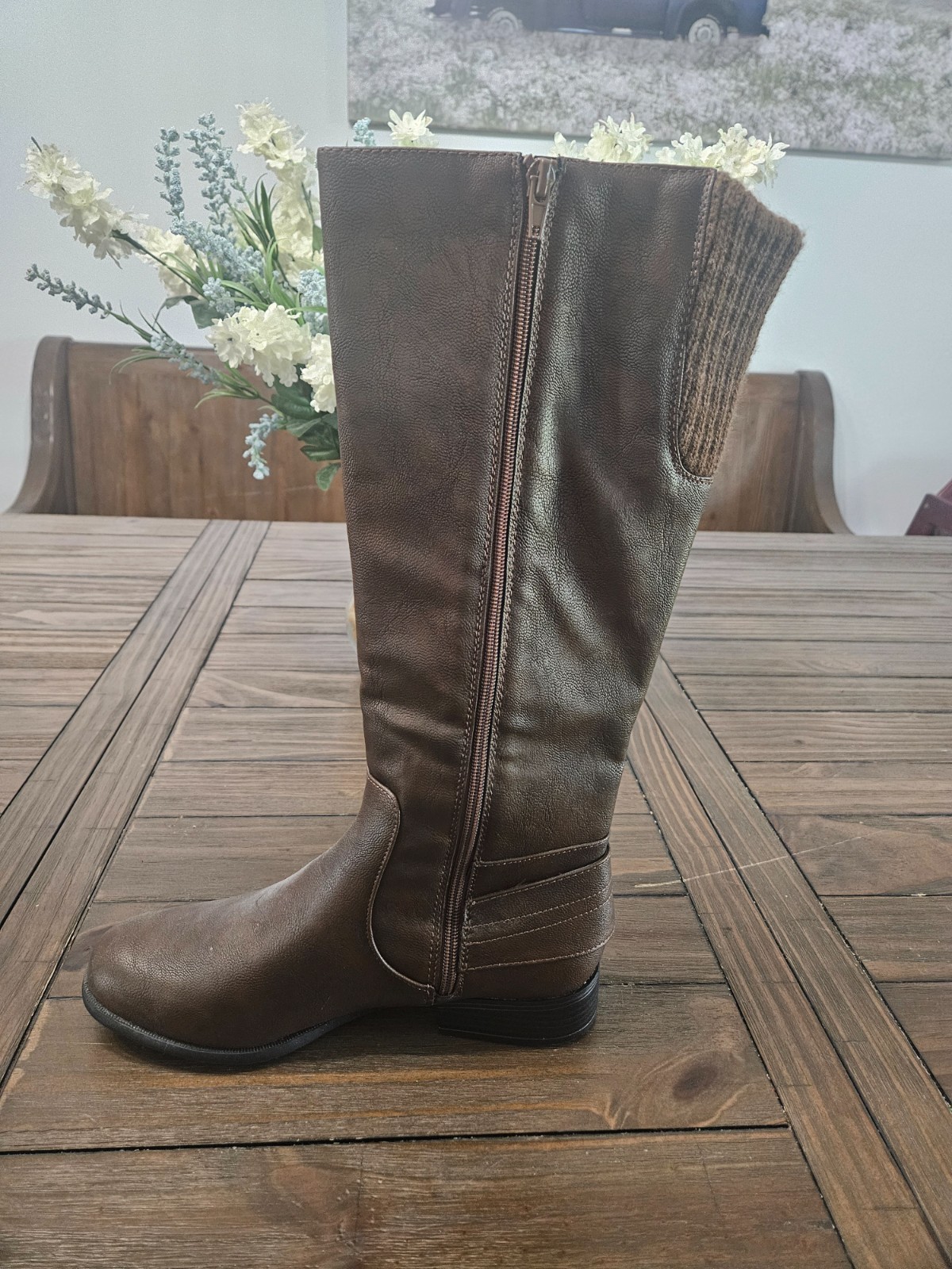 womens boots size 8.5 knee high
