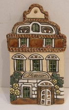 KERAMIKA CZECH CERAMIC HAND PAINTED ART TILE ...