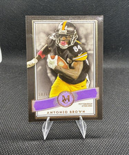 Topps 2015 Museum Collection Antonio Brown #9 /60 Serial Steelers