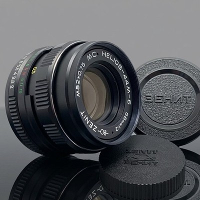   New Old Stock: MC Helios 44M-6 58mm f/2 M42 mount.   Fully Serviced #92331021
