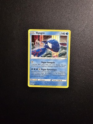 Pokemon Karte Kyogre 036/159 Holo EB12.5 Supreme Zenith DE Neu
