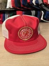 Vintage Mountain Fresh Rainier Beer K Brand Hat