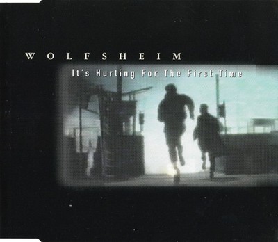 CD, Single Wolfsheim - It's Hurting For The First Time