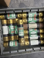 Fusetron FRN 40 Dual Element Time Delay Fuse 250 Volts New Lot Of 12