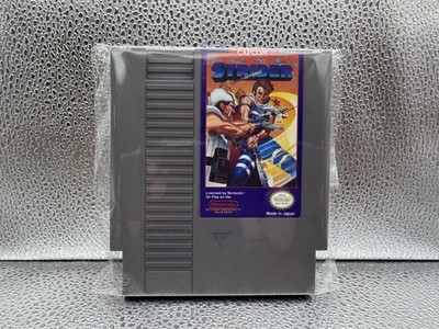 Strider Nintendo NES Cart NTSC 1989 #0583