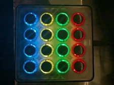 Midi Fighter Spectra  good condition with arcade buttons