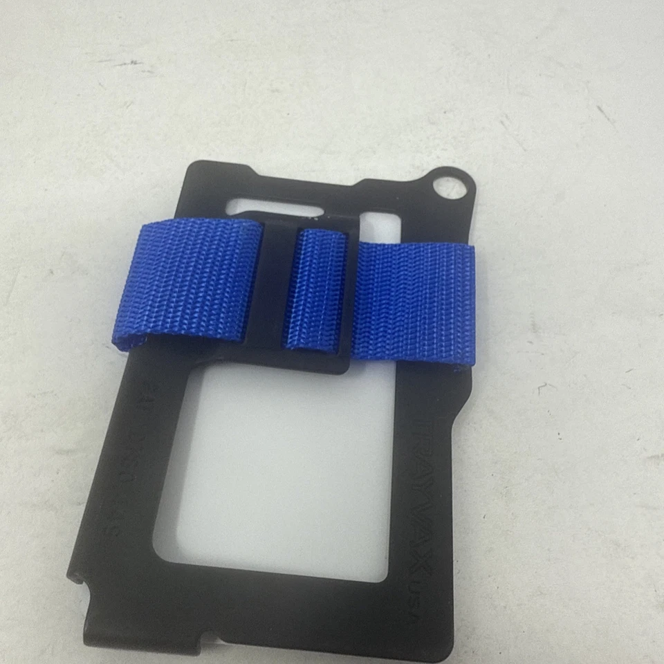 Trayvax  Summit Minimalist Wallet Blue Band - Image 4 of 4