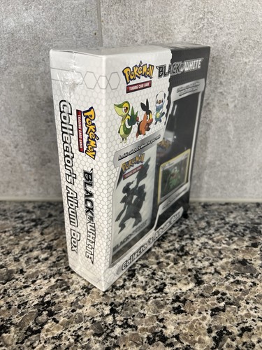 Pokemon 2011 Black & White Collector’s Album Box Sealed - 第 3/3 張圖片