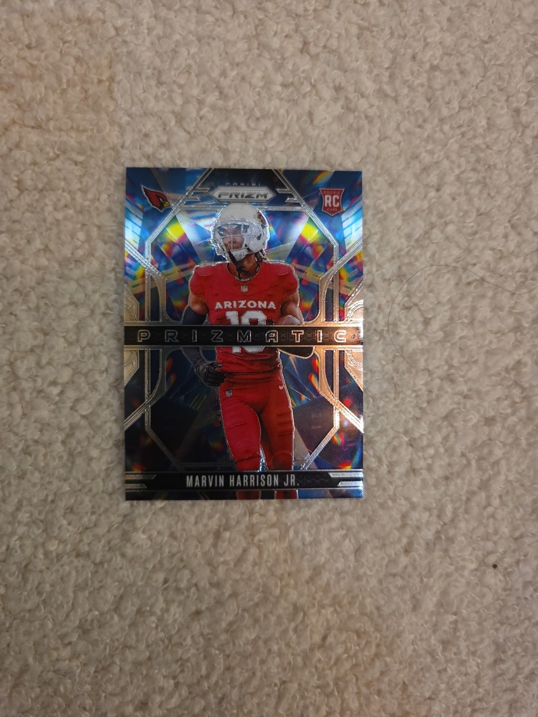 2024 Panini Prizm - Prizmatic Marvin Harrison Jr. #12 (RC)