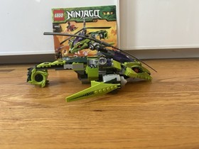 LEGO Ninjago Set 9443 Rattlecopter. Complete With Booklet.