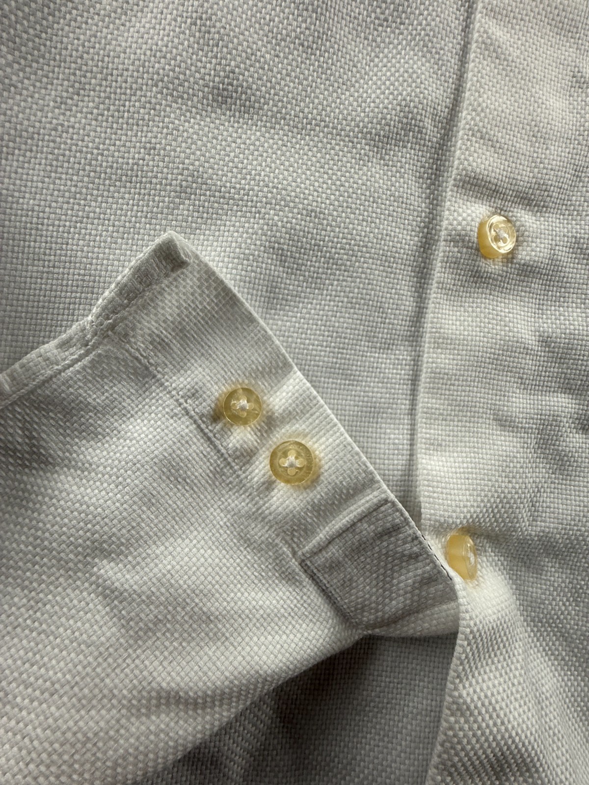 Peter Millar Button-Down Medium Turkey Cotton Whi… - image 13