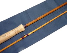 Hardy The Perfection 9' 6" 2 pezzi canna Palakona canna mosca #6