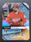 2023-24 Synergy Joe Veleno Sygnatures Auto #S-JV Detroit Red Wings