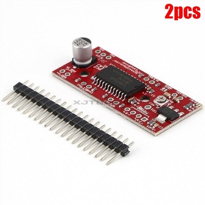 2Pcs V44 A3967 For Arduino Easydriver Shield Stepping Stepper Motor Driver Ic sa