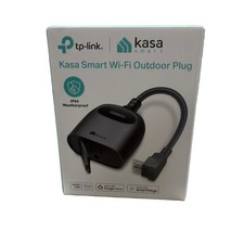 Kasa Outdoor Smart Plug KP401 Wi-Fi Smart Out...