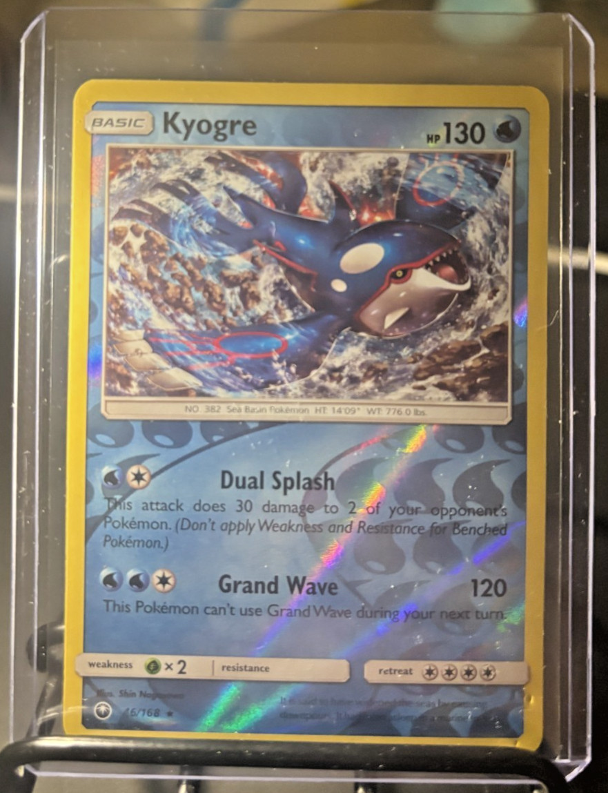 Kyogre 46/168 Sm-Celestial Storm Reverse Holo - MP
