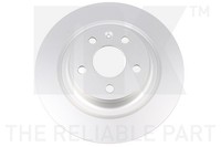 2X NK Bremsscheibe 314875 FüR S60 Volvo 246 S90 V90 V60 225 236 XC60 235 2 234 3