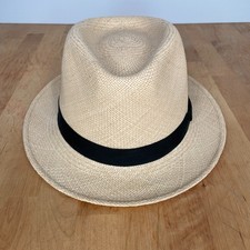 Camilo Large 59-60cm Hat Ecuador The Original Panama Hat Co Sydney Natural Straw