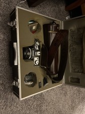 Canon AE-1 35mm SLR Film Camera with Bundle Film Tested