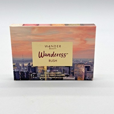 NIB WANDER BEAUTY Wanderess Rush Eyeshadow Palette Full sz