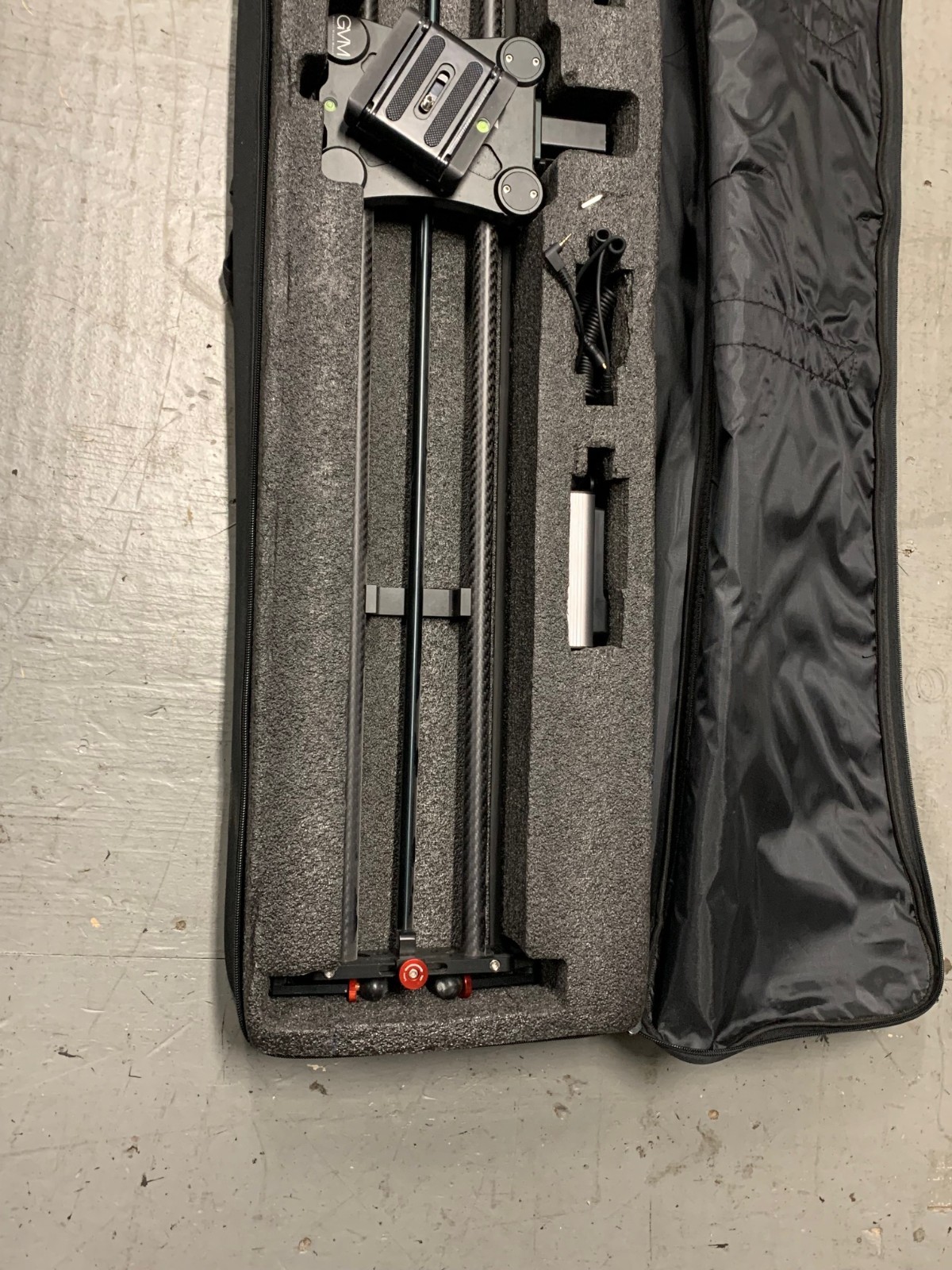 GVM GR-120QD GP-80QD 48 inch Motorized Camera Slider  **NO BATTERY, NO CHARGER**