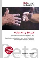 Lambert M. Surhone (U. A.) | Voluntary Sector | Taschenbuch | Englisch (2026)
