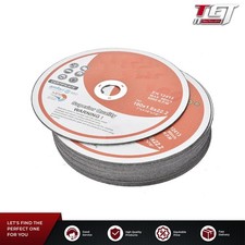 7"x1/16"x7/8" Cut-off Wheel - Metal Stainless Steel Cutting Discs 25 Pack