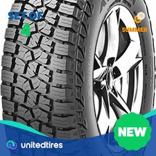 Set Of 4 New 25570r16 Arisun Aresta At Zg06 111t