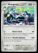 Metagross ME04: Chaos Rising #061/086