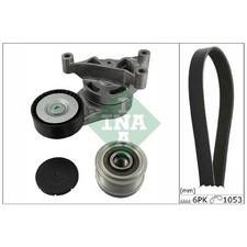 Keilrippenriemensatz für Seat Altea 5P1 XL 5P5 Leon 1P1 Toledo 3 INA 24325128
