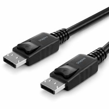 DisplayPort to DisplayPort Cable   6 ft. Male  to  Male Audio/Video Cord for Mo...