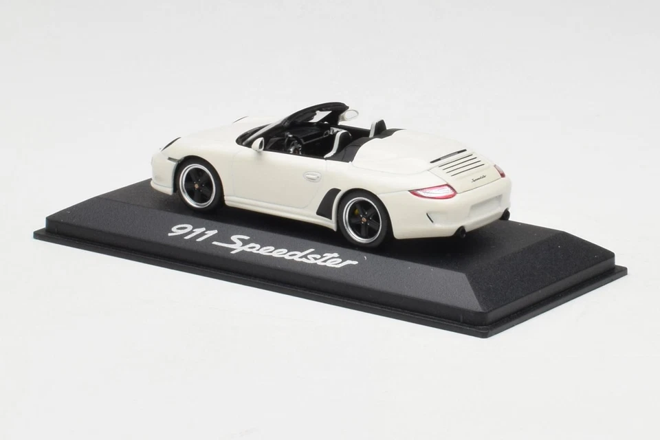 WAP0200290B Porsche 911 997 Speedster White Minichamps 1/43 - Immagine 3 di 4