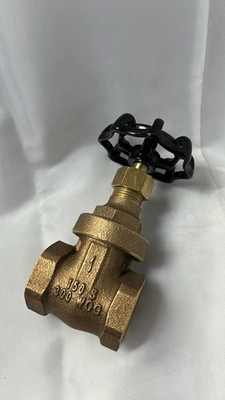 Albion 375HW Bronze Absperrschieber 2'' - Handrad NEU