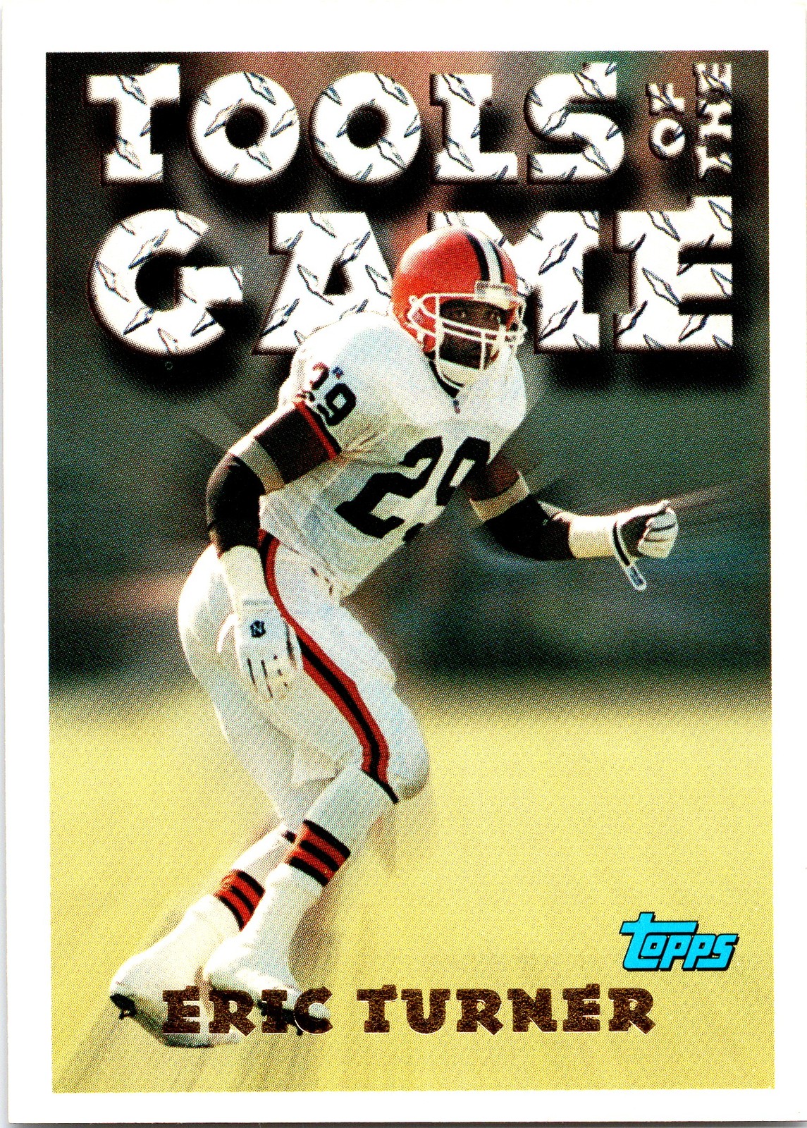Eric Turner 1994 Topps #553 Cleveland Browns
