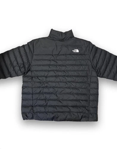 The North Face Minoqua 550 Down Full-Zip Puffer Jacket Black Men's XL Regular image 4