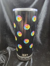 Perfect Gift, Bluetooth Stainless Steel Smart Tumbler Cup  Wireless Speaker BLK