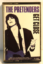Get Close - Pretenders Cassette, 1986 RCA Music Services Tape Club