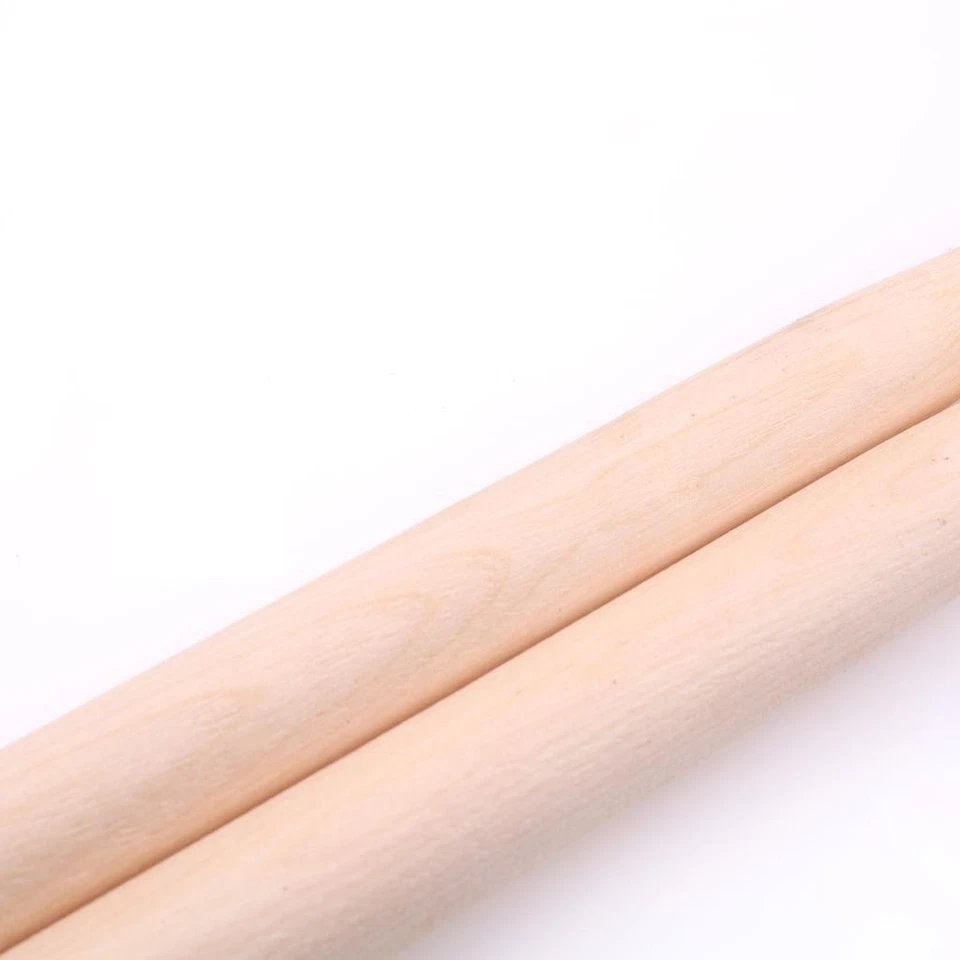 Pack of 2 Maple 5A Drum Sticks Rods for Kids Baby Young Beginners - Image 2 of 4