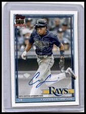 Chandler Simpson 2026 Topps Series 1 - 1991 Topps Baseball Autographs Rays