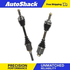 Front CV Axle Shafts for 2010-2012 Ford Fusion 2010-2011 Mercury Milan