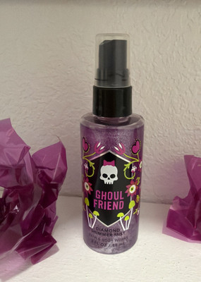 Bath and Body Works - Ghoul Friend Diamond Shimmer Mist 3 fl oz - Rare Disc. NEW