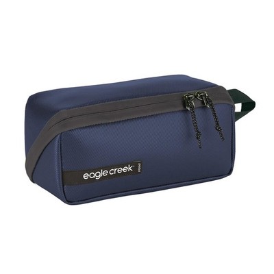 Eagle Creek Pack-It Gear Dopp Kit, Weekend Getaway Travel Pouch, Rush Blue