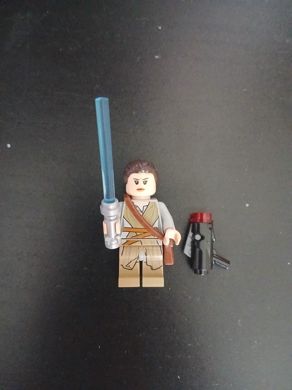 Lego Star Wars Rey Minifigure