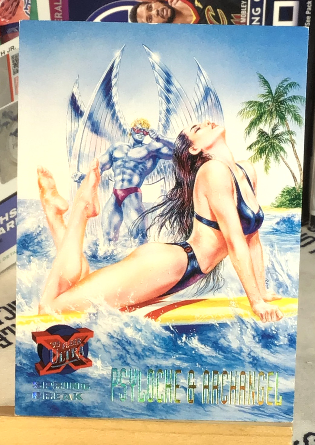1995 Fleer Ultra X-Men Trading Cards Single Base and CHASE Cards - YOU PICK