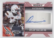 2020 Sage Hit Rookie Auto Red DeeJay Dallas #A83 Auto uk2