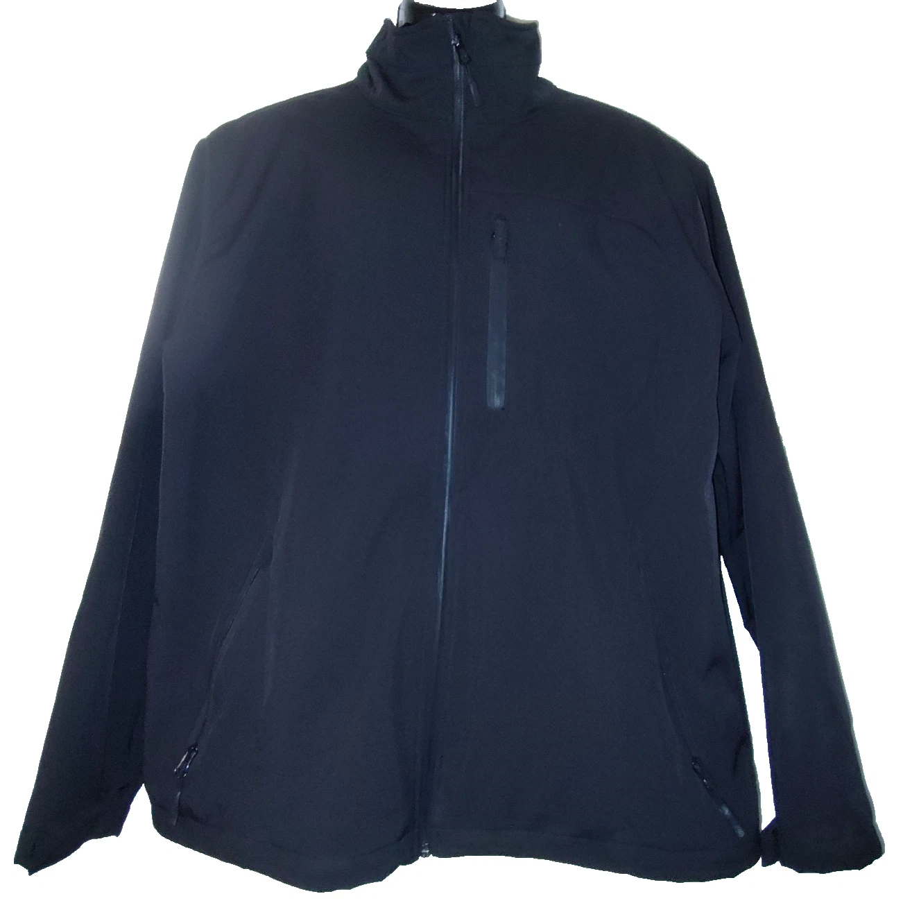 Pulse Men's Black Softshell Full Zip Jacket Size XL Bag 3