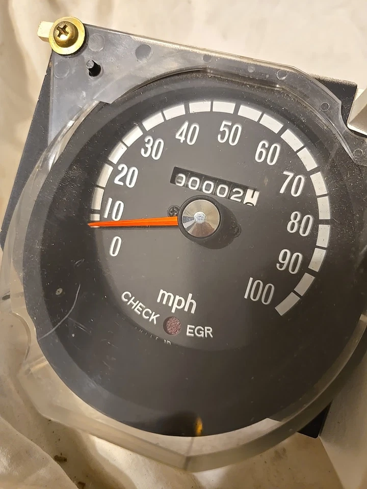 1977 Plymouth Arrow Speedometer Gauge Cluster 0 Miles Restored  - Image 2 of 4