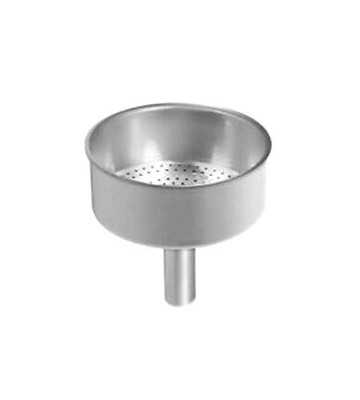 Bialetti 6876 Moka Express 3-Cup Replacement Funnel for 3 cups, Silver 