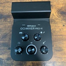 Roland GO MIXER PRO-X Audio Mixer Smartphones Digital Mixer #0002
