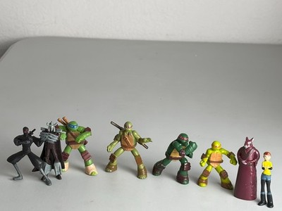 TMNT mini micro figure lot 2''